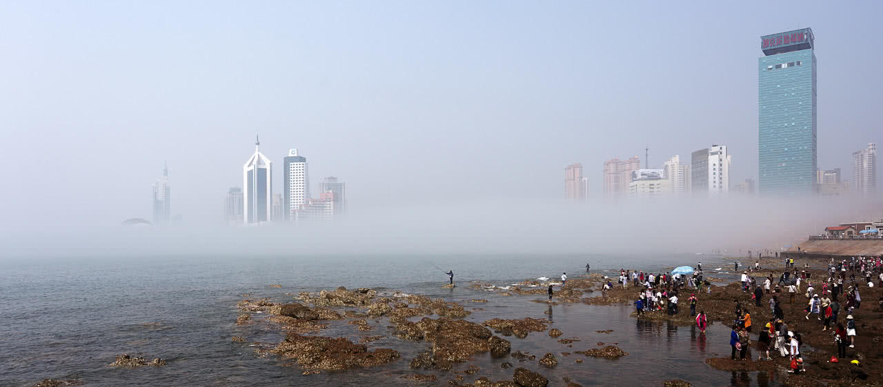 海市蜃楼的图片折射图片